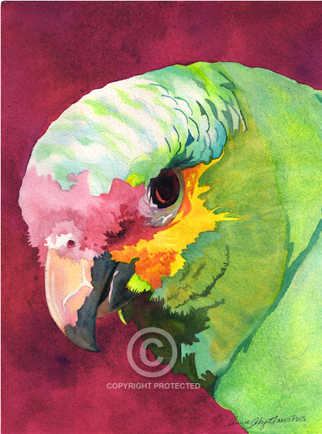 1 - Watercolor Painting (1000x630), Png Download