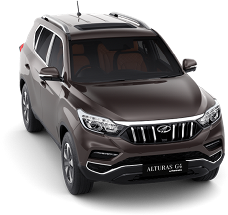 Mahindra Alturas G4 Suv Will Get Power From A - Car (660x440), Png Download