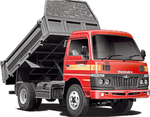 Load King Crx - Mahindra Loadking Zoom Tipper (600x400), Png Download