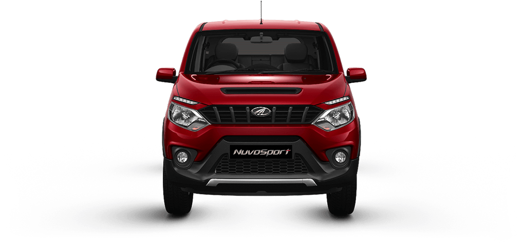 360 Degree & Colours - Mahindra Nuvosport Black Colour (1109x572), Png Download