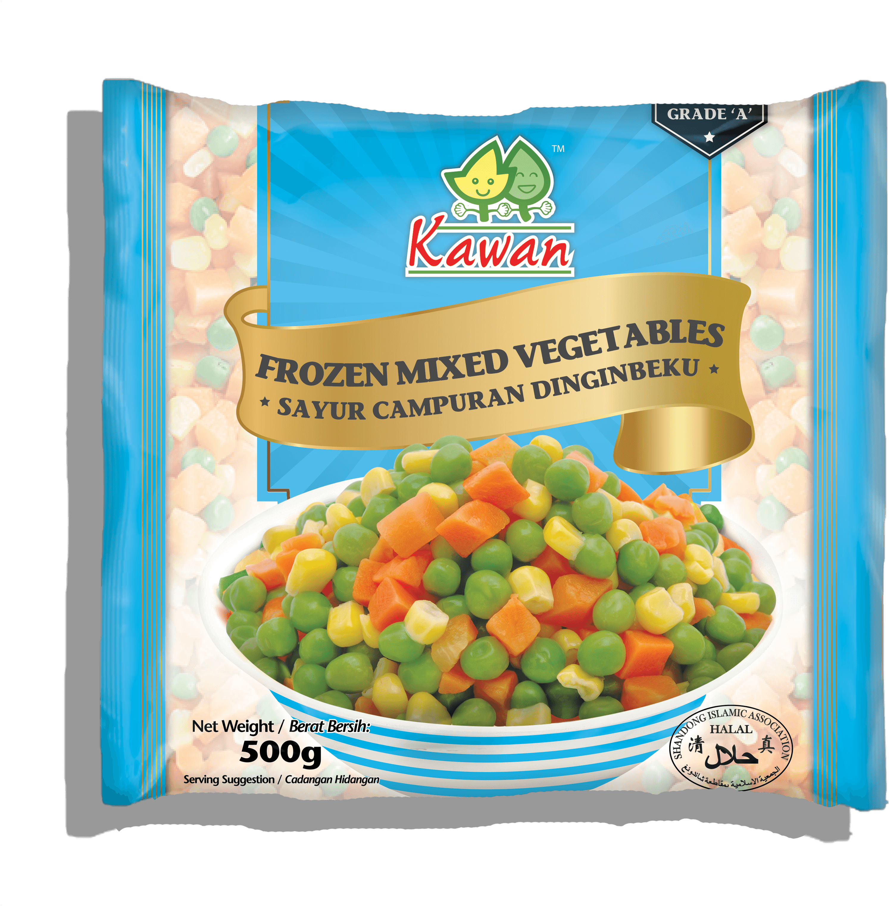 Frozen Mixed Vegetables 500g - Womack & Womatictracks - Mixed Vegetables, Black (3345x3300), Png Download