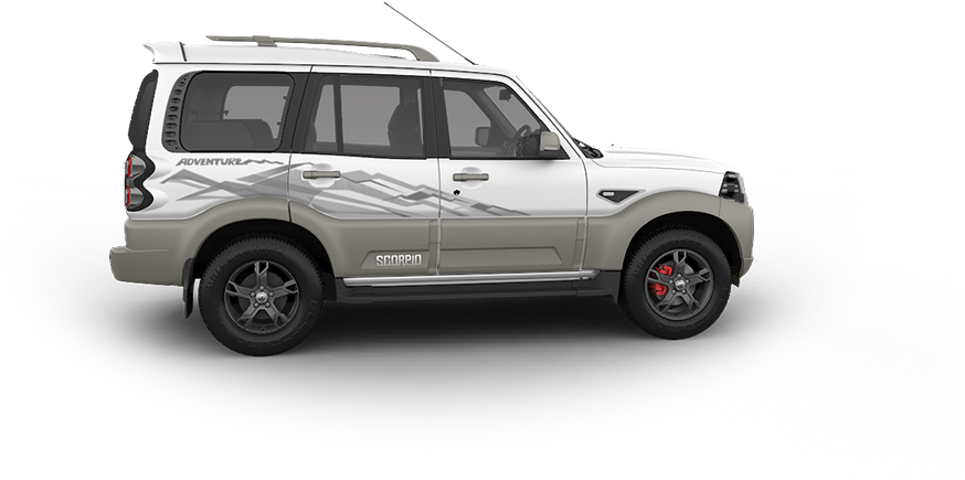 100% - Mahindra Scorpio Adventure 2017 (960x540), Png Download