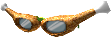 Chicken Goggles - Chicken Goggles Mining Simulator (420x420), Png Download