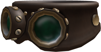 Sparky's Goggles (420x420), Png Download