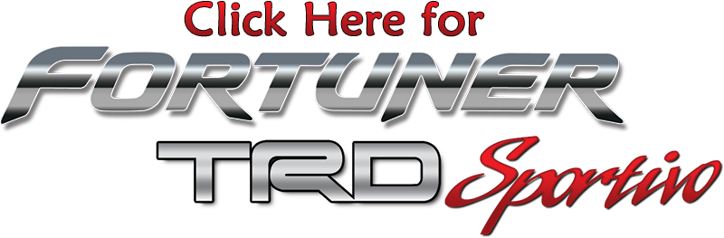 Logo Fortuner Png - Toyota Fortuner Logo Png (800x263), Png Download