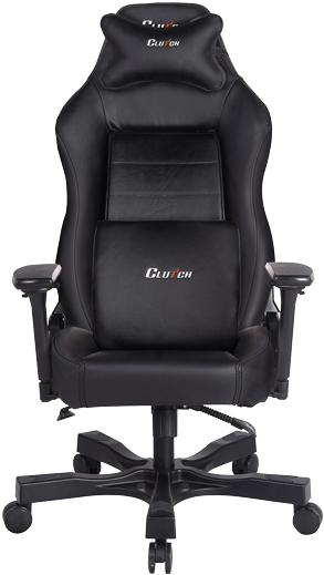 Clutch Gaming Chair Review - Blue Black Gaming Chair (315x532), Png Download