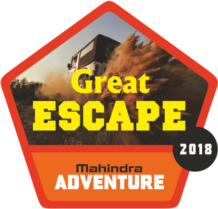 Great Escapes Goa - Mahindra Great Escape Logo (600x600), Png Download