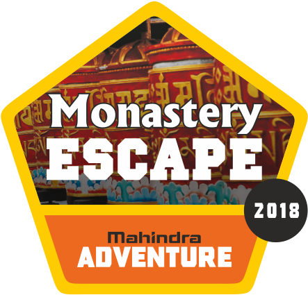 Monastery Escape - Bhopal (600x600), Png Download