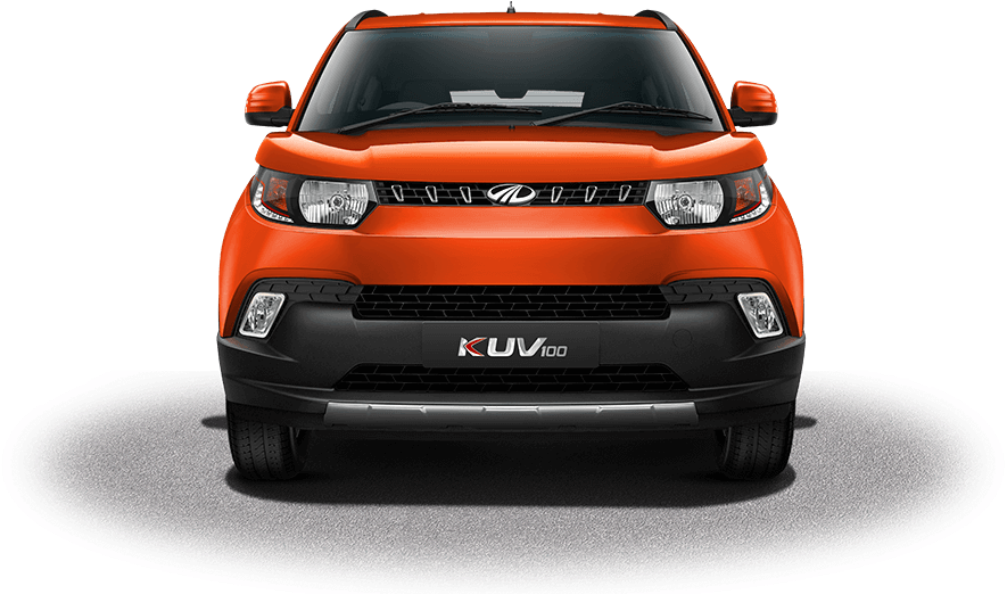 Mahindra Kuv100 Front Bumper - Mahindra Kuv100 Price In Ranchi (1024x593), Png Download