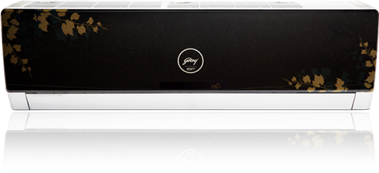 Godrej Eon Diet Ac - Godrej 1.5 Ton Split Ac 5 Star Price (544x256), Png Download