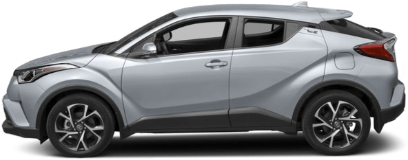 Toyota C Hr 2018 Toyota C Hr In St - 2019 Toyota C Hr Xle (592x233), Png Download