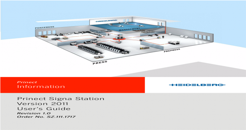 Prinect Signa Station Users Guide En Rh Dokumen - User Guide (1200x630), Png Download
