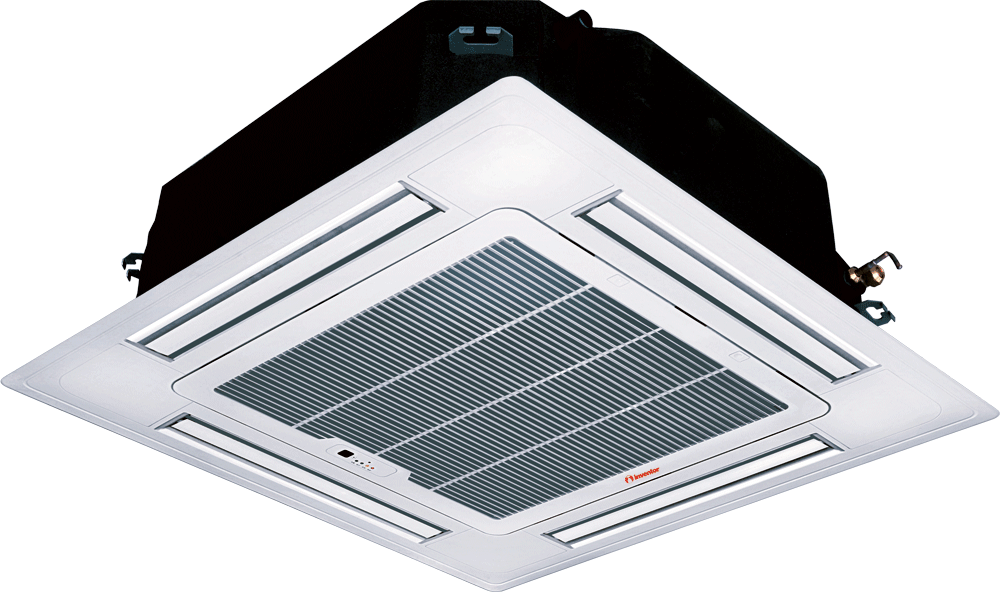 Ac - - Air Conditioner Chigo Cassette (1000x592), Png Download