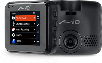 Mivue C320 Rh Mio - Mio Mivue C330 Dashboard Camera - 1080p - Black (500x500), Png Download