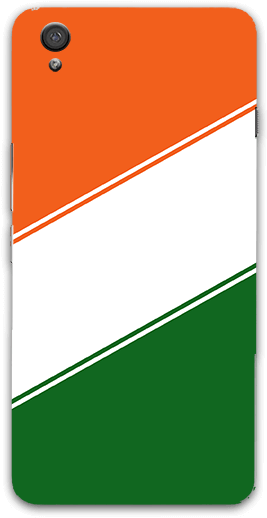 Indian Flag Color Oneplus X Mobile Case - Mobile Phone (600x600), Png Download