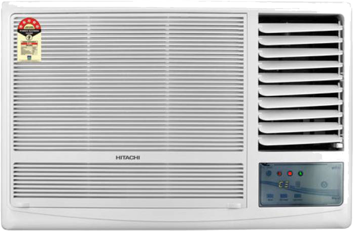 Ac Png Image Background - Hitachi Kaze Window Ac (704x470), Png Download