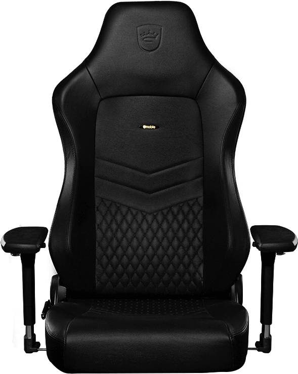 Go Big - Noblechairs Hero (600x800), Png Download
