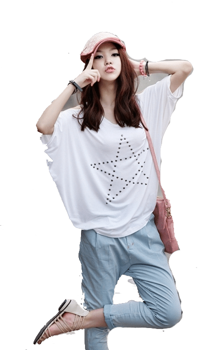 Girl Png, Girls Png, Girl Pngs, Girl Png For Picsart, - Kim Seuk Hye Deviantart (486x700), Png Download