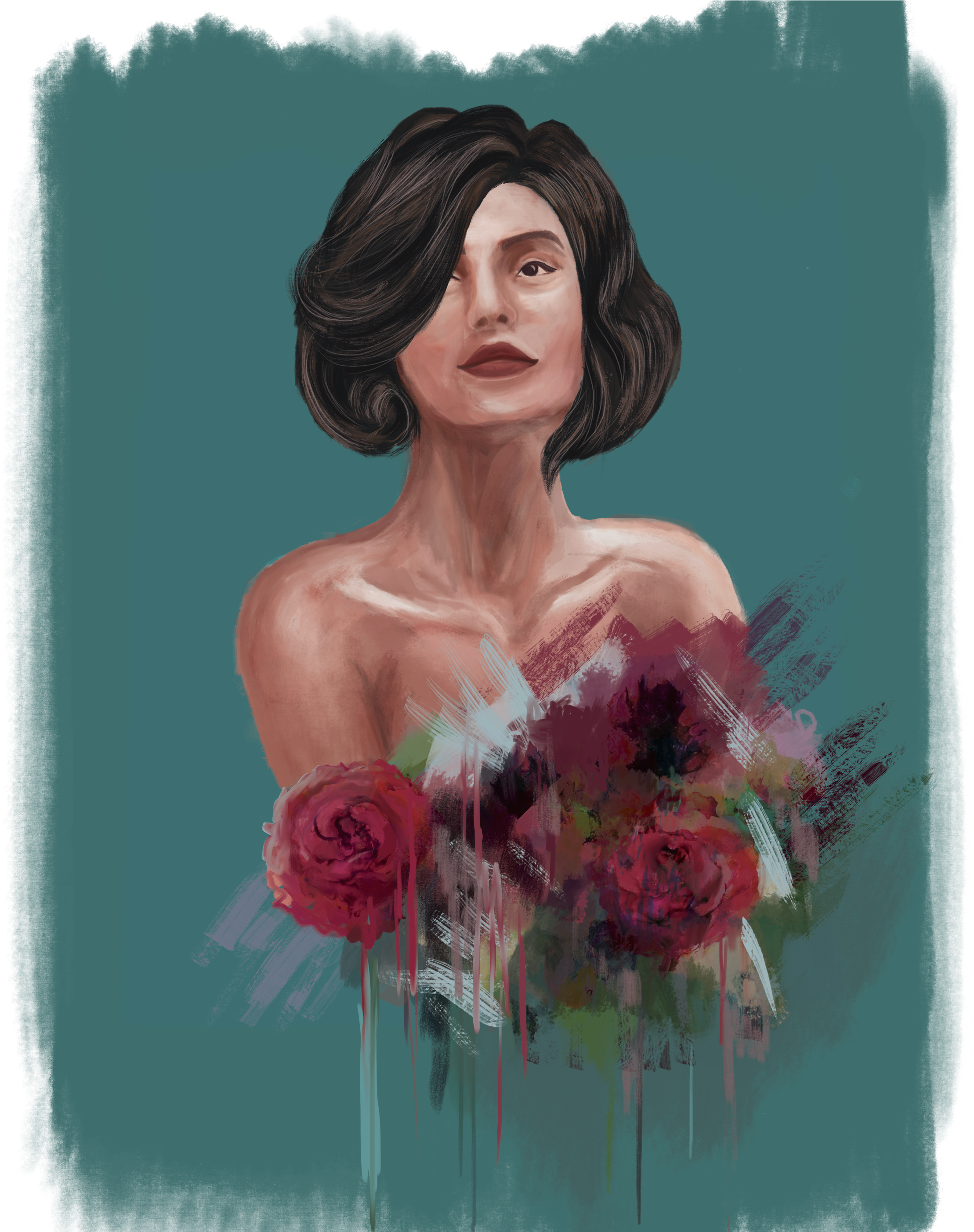 Bouquet (2360x2803), Png Download