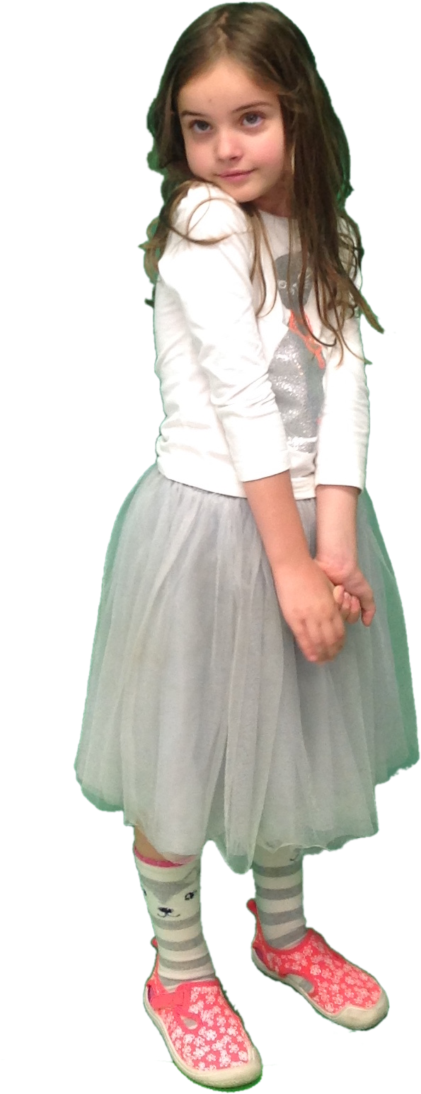 Picture - Girl (660x1660), Png Download