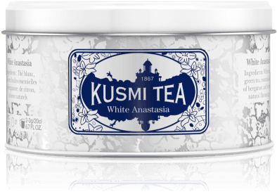 White Anastasia $26 - Kusmi Tea White Anastasia (450x290), Png Download