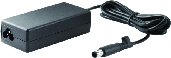 Hp 65w Smart Ac Adapter - Hp Smart Power Adapter - 65 Watt (573x430), Png Download