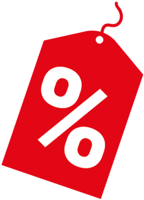 Dolcevita Vip Discounts - Discounts Png (300x497), Png Download