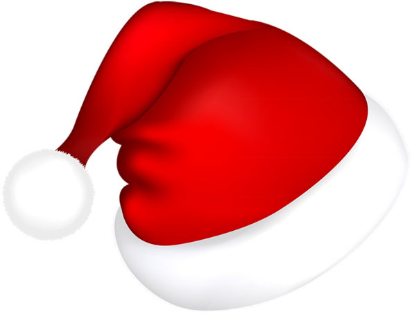 Cap, Santa Hat Png Image - Gorro De Papai Noel (600x460), Png Download