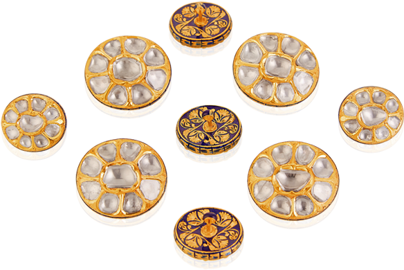 1 - Buttons Design For Sherwani (800x800), Png Download