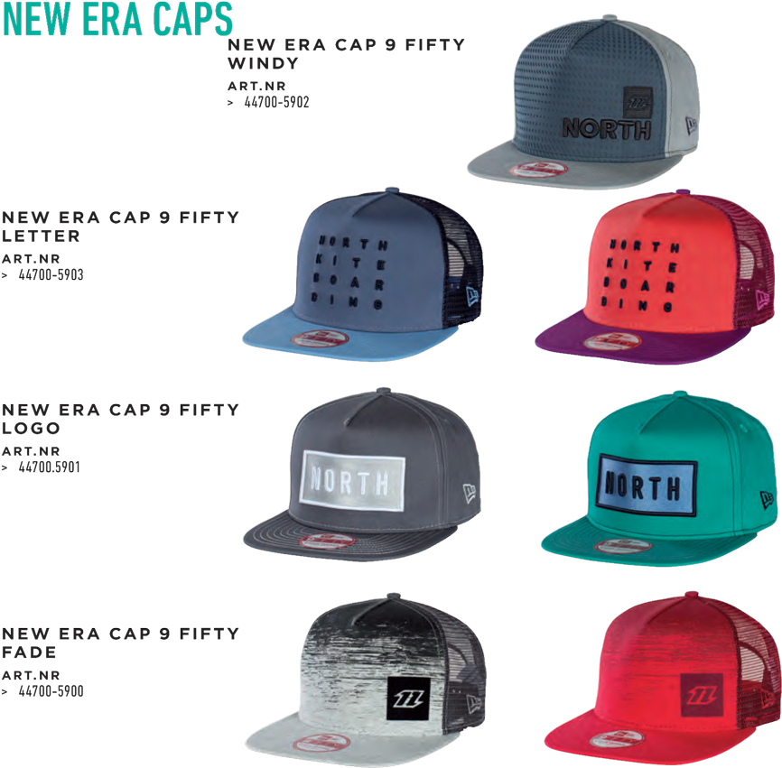 Caps - North Kiteboarding New Era Cap (900x876), Png Download