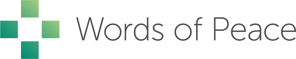Words Of Peace Global Is A Charity Set Up By Those - Calligraphy (1001x201), Png Download
