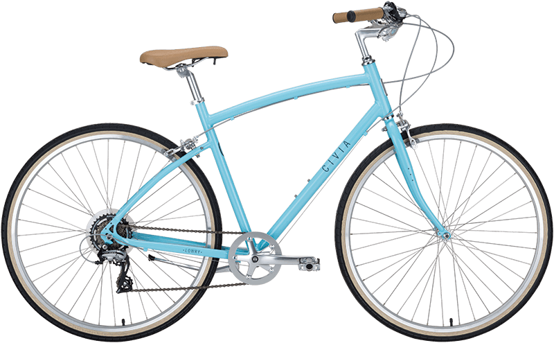 Civia Lowry Neighborhood Bike - Diamondback Trace Sport 2017 (800x495), Png Download