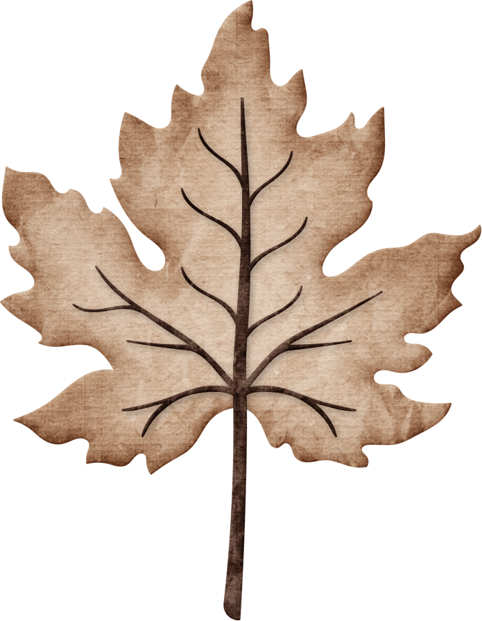 Stenciling - Autumn (695x895), Png Download