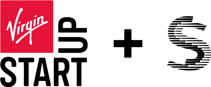 40% Off For The First Six Months - Virgin Startup Logo (705x357), Png Download