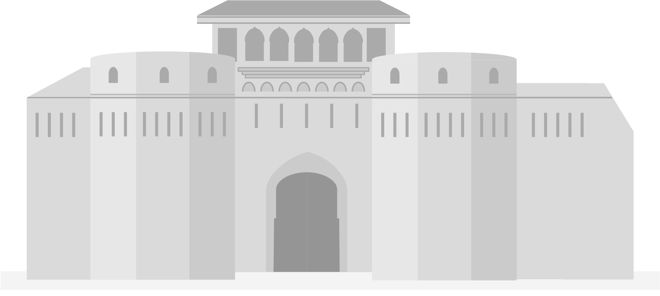 This Free Icons Png Design Of Shaniwarwada Pune, India (2400x1333), Png Download