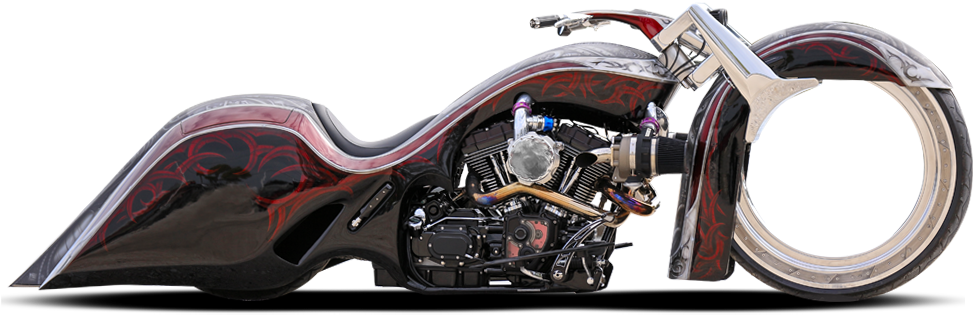 Hubless - Motorcycle (1000x488), Png Download