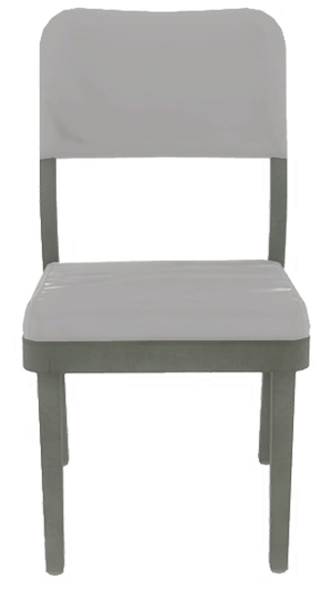 Fo4 White Chair - Cb Edits Chair Png (415x571), Png Download