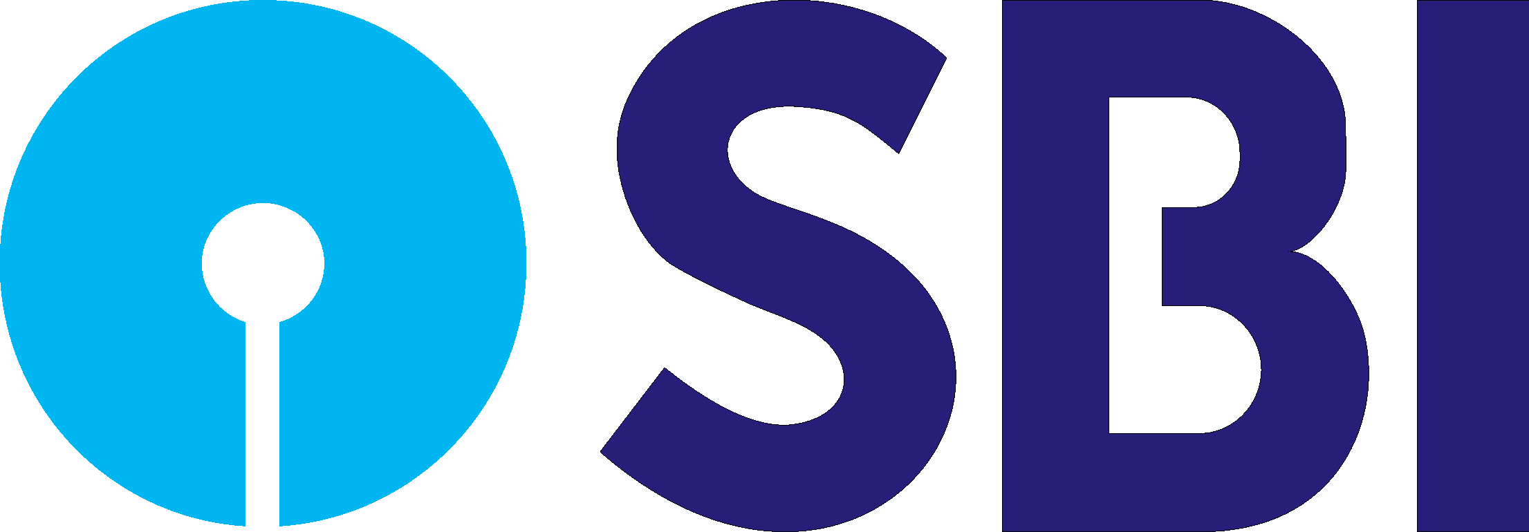 Sbi Logo [state Bank Of India Group] - Sbi New Logo Png (2211x770), Png Download