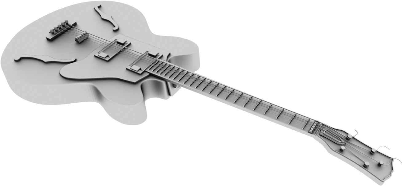 Electric Guitar (1600x900), Png Download