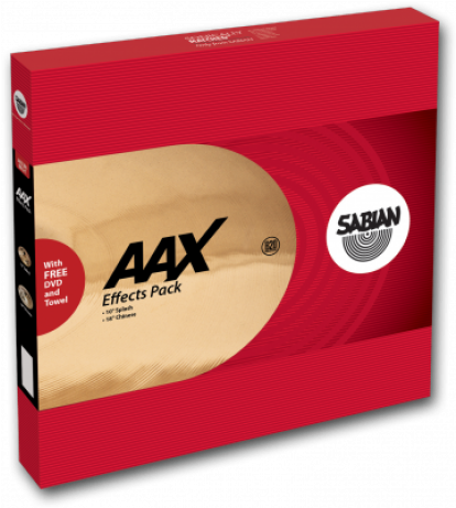 Sabian Aax Effects Pack Sabian - Sabian Aax Effects Cymbal Box Set (460x460), Png Download
