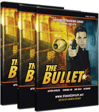 Sell You The Bullet Pack, After Effects And 3d - Video Copilot The Bullet (550x370), Png Download