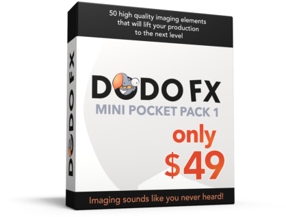 Dodo Fx Mini Pocket Pack - Dodo Fx (500x500), Png Download