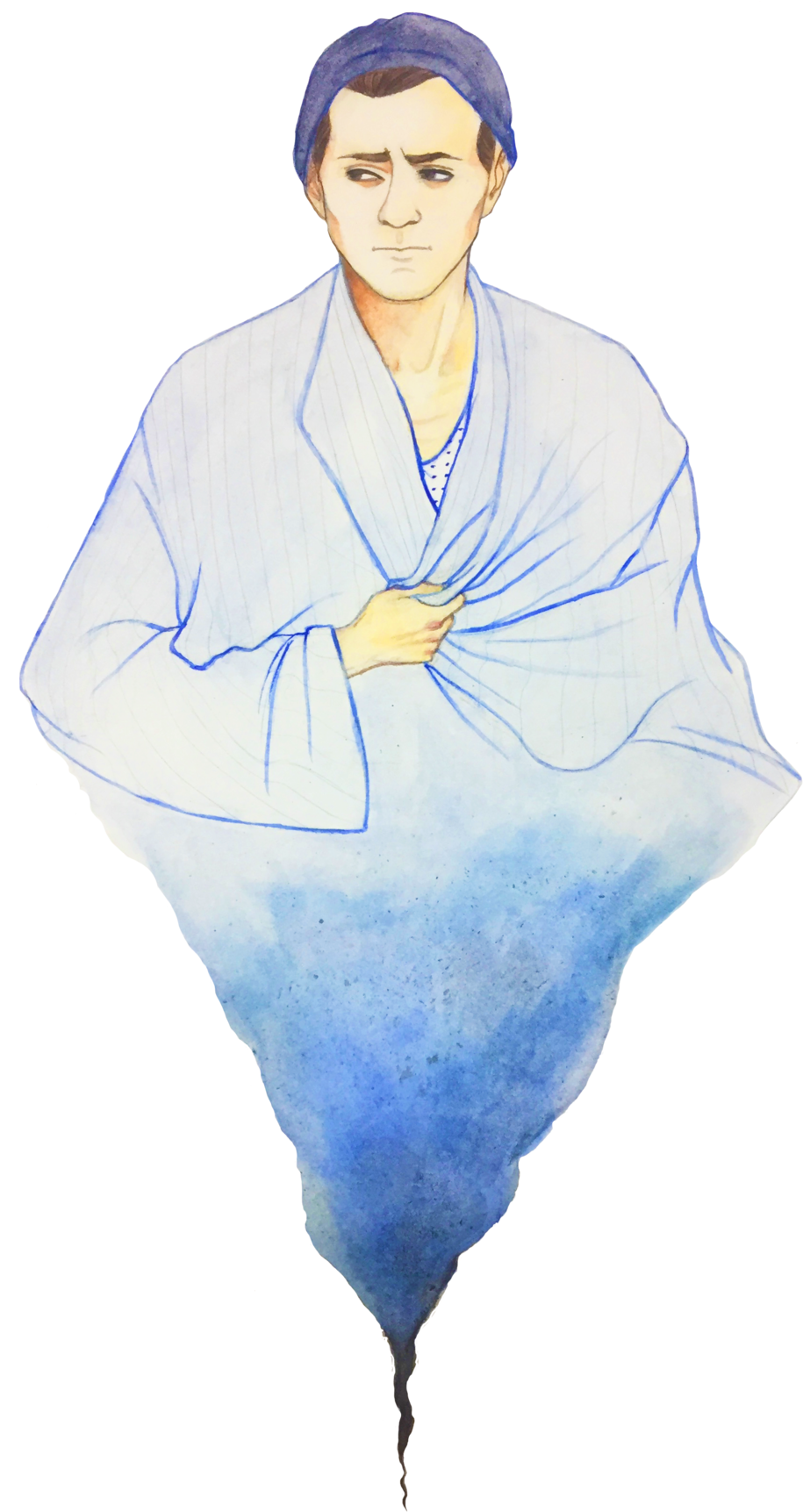 Woman With A Parsol (1280x1753), Png Download