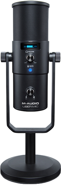 Previous - M-audio Uber Mic (1200x750), Png Download