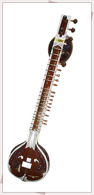 He Has Many Students Of Sitar All Over The Country - Dharambir Singh (303x627), Png Download