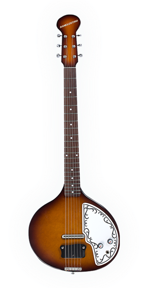 Danelectro Baby Sitar (1000x979), Png Download