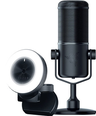 Razer Kiyo Seirēn Elite - Razer Seiren Elite (500x500), Png Download