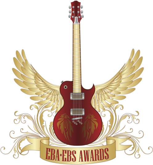 Eba Ebs Guitar Logo - Guitar (1000x1000), Png Download