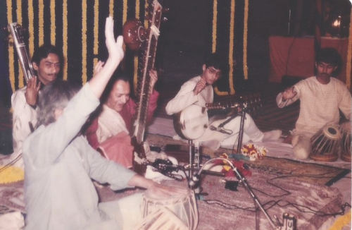 Debut Concert With Pt - Sandeep Das (500x326), Png Download