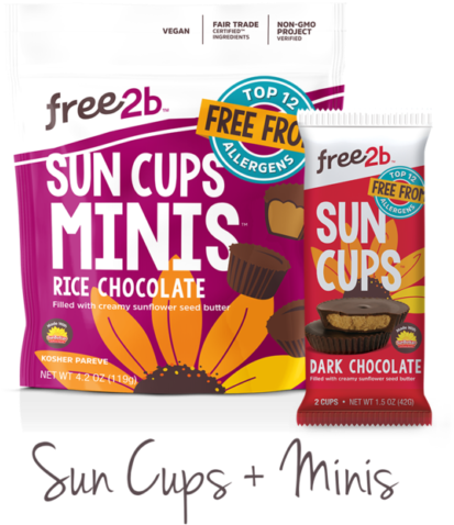 Layda's Yummies, Free2b Foods Canada - Free 2 Be Foods (500x500), Png Download